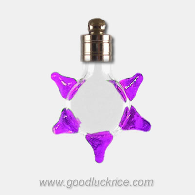 Purple Star Bottle